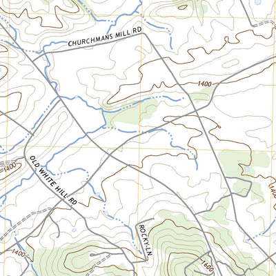 United States Geological Survey Stuarts Draft, VA (2022, 24000-Scale) digital map
