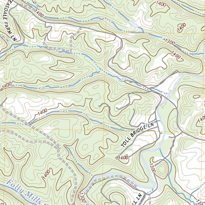 United States Geological Survey Stuarts Draft, VA (2022, 24000-Scale) digital map