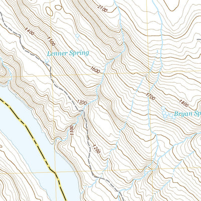 United States Geological Survey Stubblefield Point, WA (2020, 24000-Scale) digital map