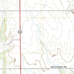 United States Geological Survey Stubbs, KS (2022, 24000-Scale) digital map