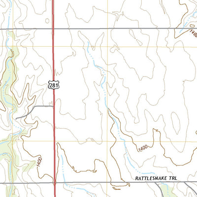 United States Geological Survey Stubbs, KS (2022, 24000-Scale) digital map