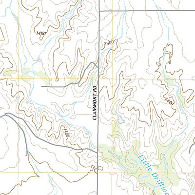 United States Geological Survey Stubbs, KS (2022, 24000-Scale) digital map