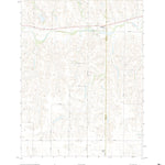 United States Geological Survey Studley, KS (2022, 24000-Scale) digital map