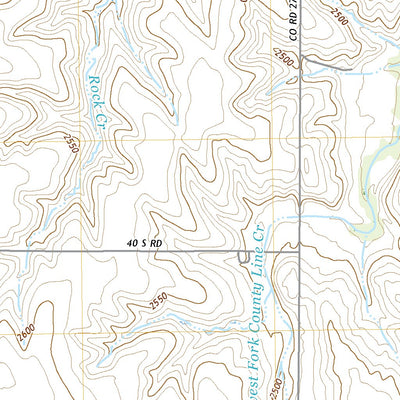 United States Geological Survey Studley, KS (2022, 24000-Scale) digital map