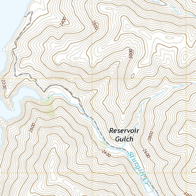 United States Geological Survey Sturgill Creek, ID (2020, 24000-Scale) digital map