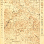 United States Geological Survey Sturgis, SD (1899, 62500-Scale) digital map