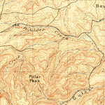 United States Geological Survey Sturgis, SD (1899, 62500-Scale) digital map