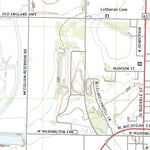 United States Geological Survey Stuttgart North, AR (2020, 24000-Scale) digital map