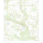 United States Geological Survey Styx, TX (2022, 24000-Scale) digital map