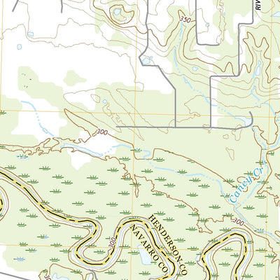 United States Geological Survey Styx, TX (2022, 24000-Scale) digital map