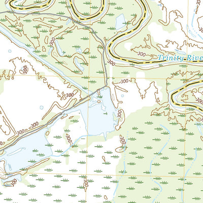 United States Geological Survey Styx, TX (2022, 24000-Scale) digital map