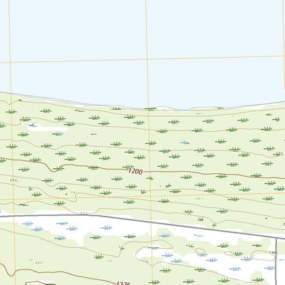 United States Geological Survey Sucker Creek, MN (2022, 24000-Scale) digital map