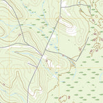 United States Geological Survey Sudduth Bluff, TX (2022, 24000-Scale) digital map