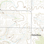 United States Geological Survey Sue City, MO (2021, 24000-Scale) digital map