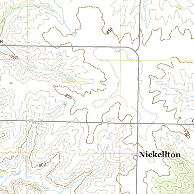 United States Geological Survey Sue City, MO (2021, 24000-Scale) digital map