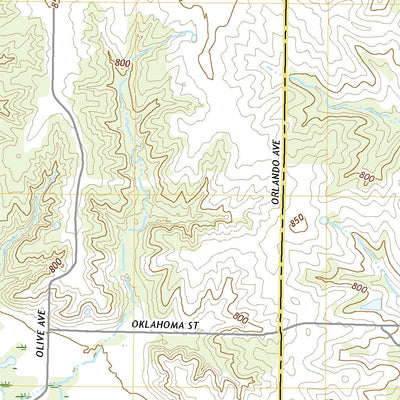 United States Geological Survey Sue City, MO (2021, 24000-Scale) digital map