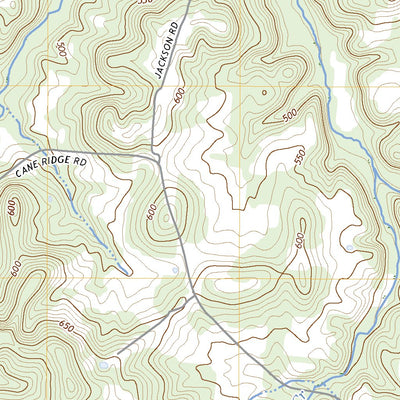 United States Geological Survey Sugar Grove, KY (2022, 24000-Scale) digital map