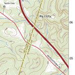 United States Geological Survey Sugar Grove, KY (2022, 24000-Scale) digital map