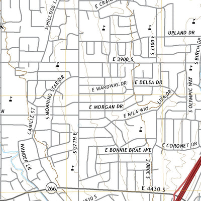 United States Geological Survey Sugar House, UT (2020, 24000-Scale) digital map