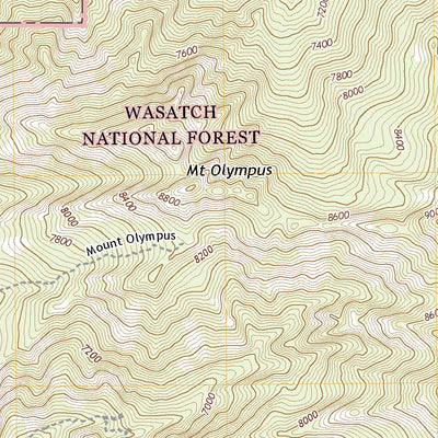 United States Geological Survey Sugar House, UT (2020, 24000-Scale) digital map