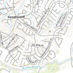 United States Geological Survey Sugar Land, TX (2022, 24000-Scale) digital map
