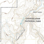 United States Geological Survey Sugarloaf Butte, UT (2020, 24000-Scale) digital map