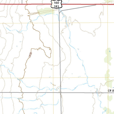 United States Geological Survey Sugarloaf, KS (2022, 24000-Scale) digital map