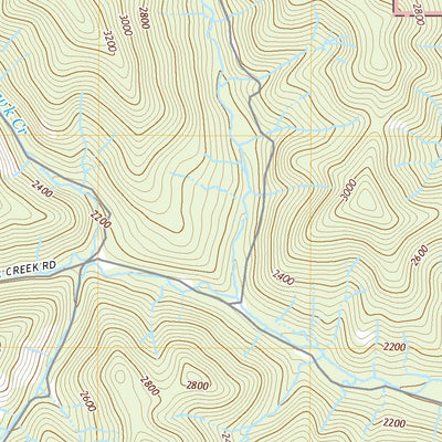 United States Geological Survey Sugarpine Creek, OR (2020, 24000-Scale) digital map