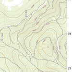 United States Geological Survey Sugarpine Mountain NW, OR (2020, 24000-Scale) digital map
