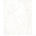 United States Geological Survey Sullivan Draw North, AZ (2021, 24000-Scale) digital map