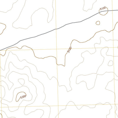 United States Geological Survey Sullivan Draw North, AZ (2021, 24000-Scale) digital map