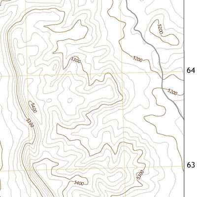 United States Geological Survey Sullivan Draw North, AZ (2021, 24000-Scale) digital map