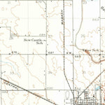 United States Geological Survey Sullivan, IL (1935, 62500-Scale) digital map