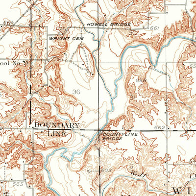 United States Geological Survey Sullivan, IL (1935, 62500-Scale) digital map