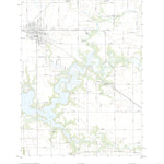 United States Geological Survey Sullivan, IL (2021, 24000-Scale) digital map