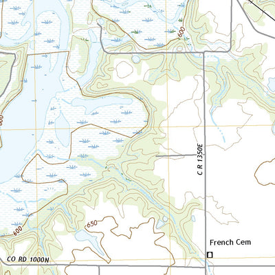 United States Geological Survey Sullivan, IL (2021, 24000-Scale) digital map