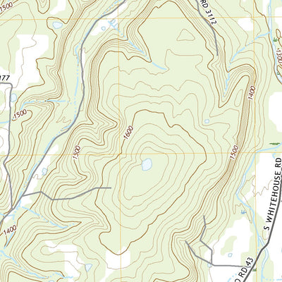 United States Geological Survey Sulphur City, AR (2020, 24000-Scale) digital map