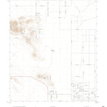 United States Geological Survey Sulphur Hills, AZ (2021, 24000-Scale) digital map