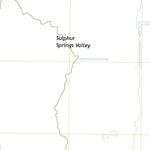 United States Geological Survey Sulphur Hills, AZ (2021, 24000-Scale) digital map