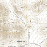 United States Geological Survey Sulphur Hills, AZ (2021, 24000-Scale) digital map