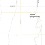 United States Geological Survey Sulphur Spring, AZ (2021, 24000-Scale) digital map