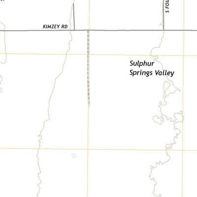 United States Geological Survey Sulphur Spring, AZ (2021, 24000-Scale) digital map