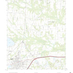 United States Geological Survey Sulphur Springs, TX (2022, 24000-Scale) digital map