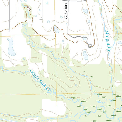 United States Geological Survey Sulphur Springs, TX (2022, 24000-Scale) digital map