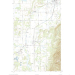 United States Geological Survey Sumas, WA (2020, 24000-Scale) digital map