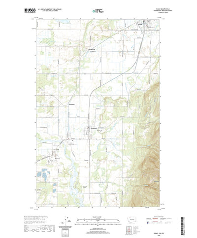 United States Geological Survey Sumas, WA (2020, 24000-Scale) digital map