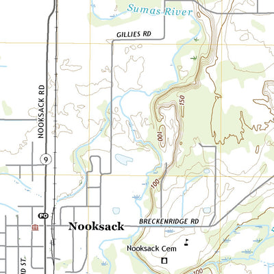 United States Geological Survey Sumas, WA (2020, 24000-Scale) digital map