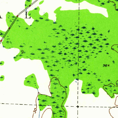 United States Geological Survey Sumatra, FL (1946, 24000-Scale) digital map