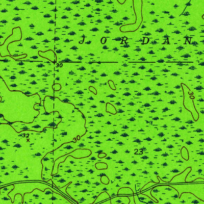 United States Geological Survey Sumatra, FL (1946, 24000-Scale) digital map