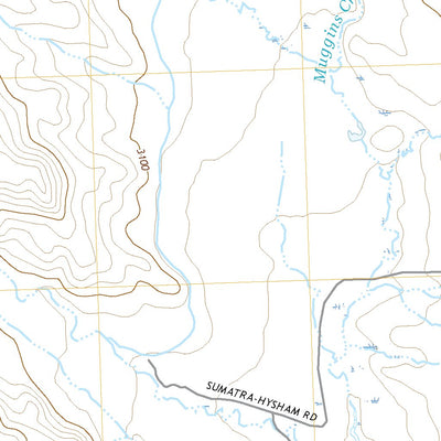 United States Geological Survey Sumatra, MT (2020, 24000-Scale) digital map